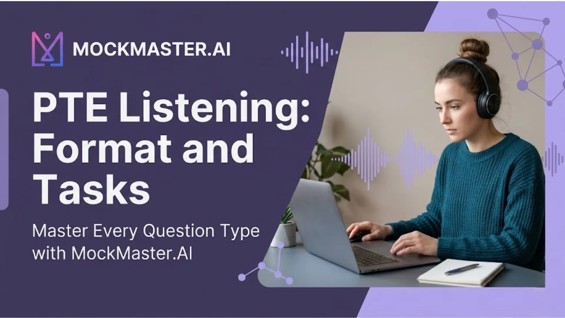 PTE Listening: Format and Tasks